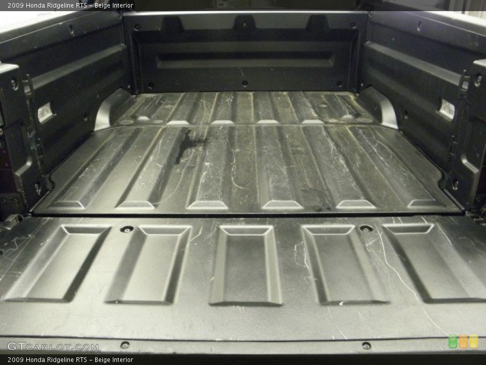 Beige Interior Trunk for the 2009 Honda Ridgeline RTS #60182970