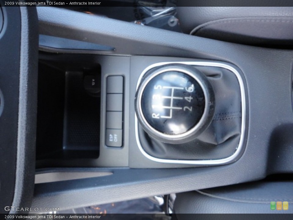 Anthracite Interior Transmission for the 2009 Volkswagen Jetta TDI Sedan #60186213