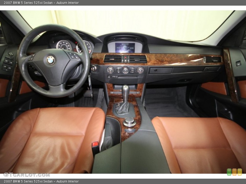 Auburn Interior Dashboard for the 2007 BMW 5 Series 525xi Sedan #60188903