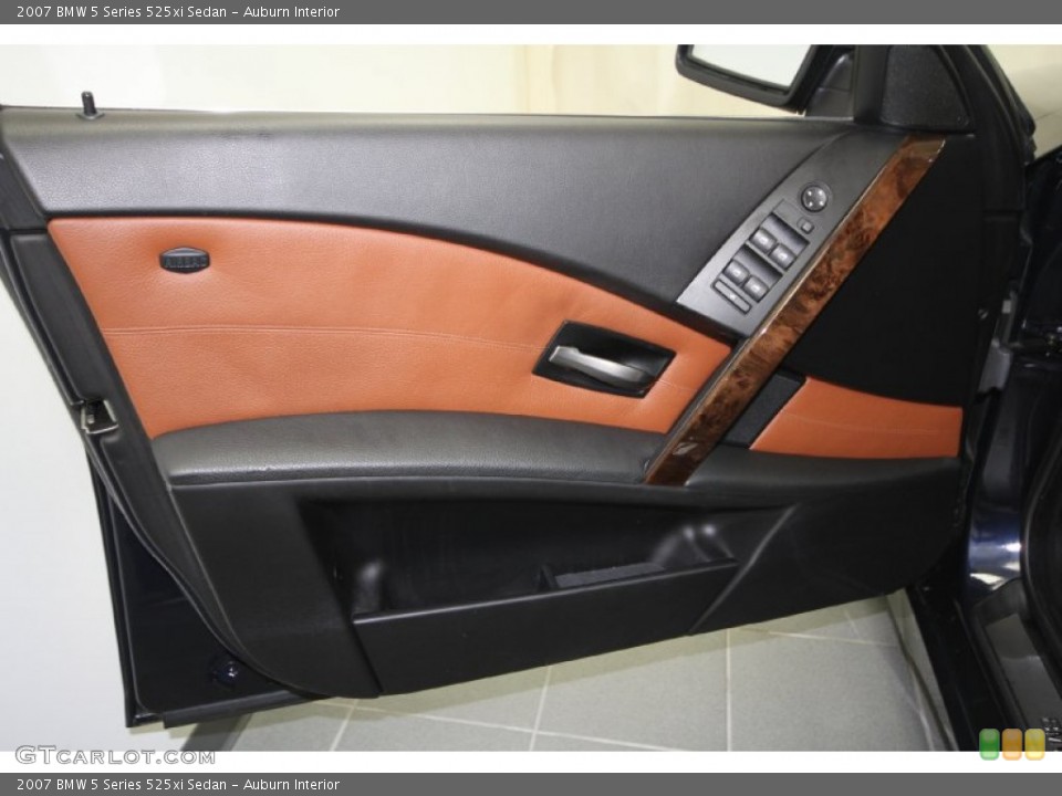 Auburn Interior Door Panel for the 2007 BMW 5 Series 525xi Sedan #60189012