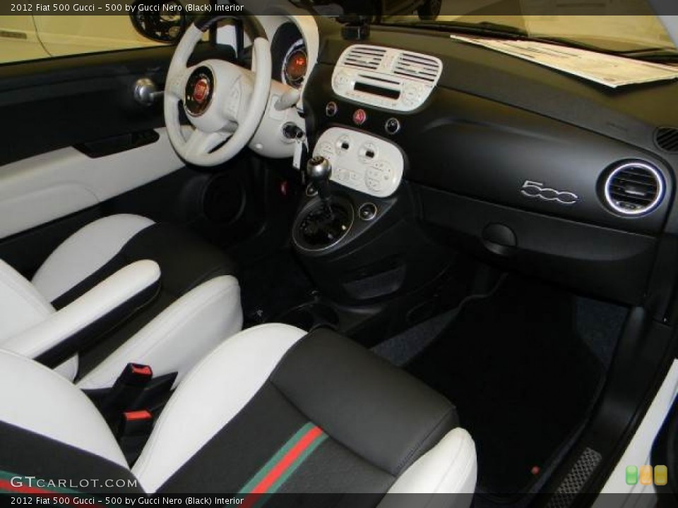 500 by Gucci Nero (Black) Interior Dashboard for the 2012 Fiat 500 Gucci #60190638