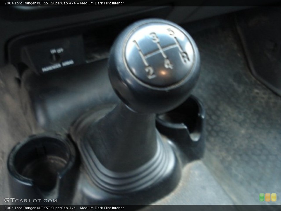Medium Dark Flint Interior Transmission for the 2004 Ford Ranger XLT SST SuperCab 4x4 #60191007