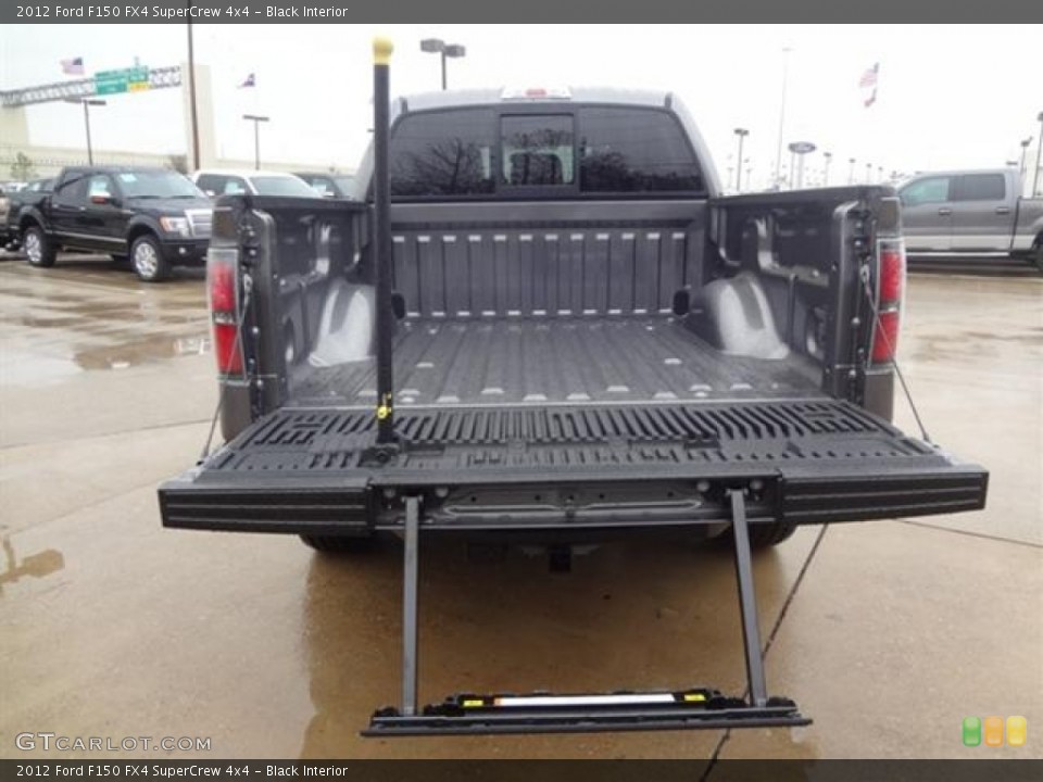 Black Interior Trunk for the 2012 Ford F150 FX4 SuperCrew 4x4 #60191213