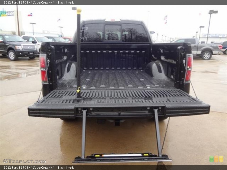 Black Interior Trunk for the 2012 Ford F150 FX4 SuperCrew 4x4 #60191727