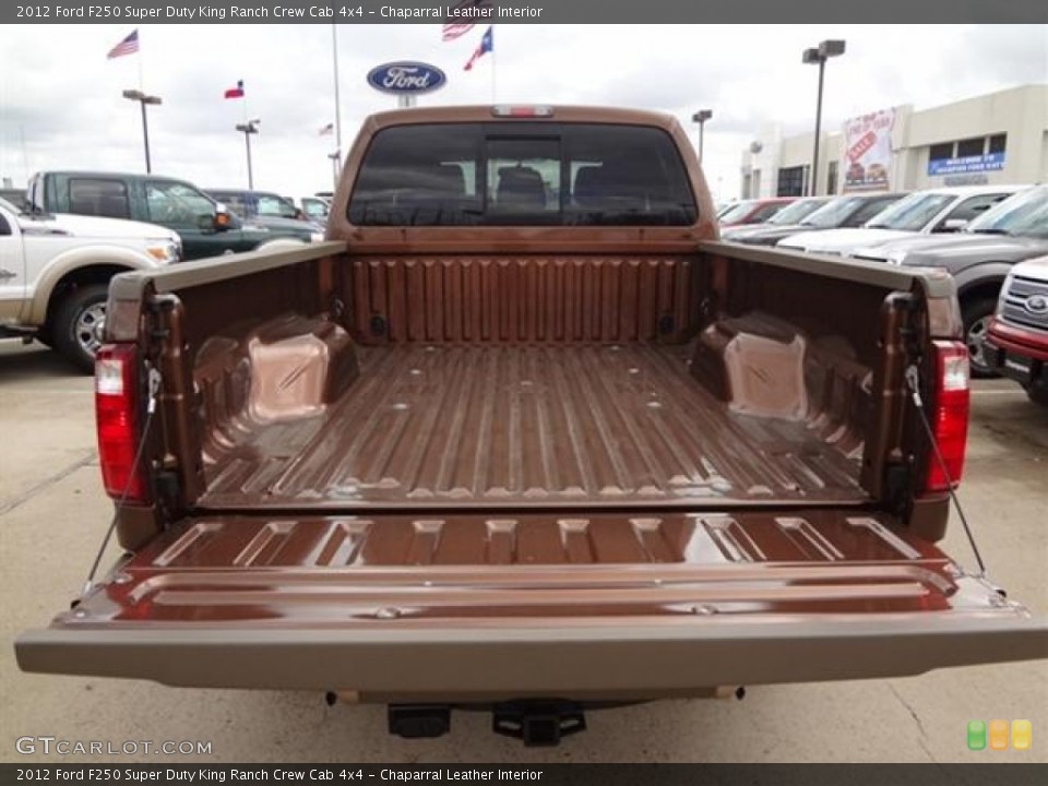 Chaparral Leather Interior Trunk for the 2012 Ford F250 Super Duty King Ranch Crew Cab 4x4 #60193136