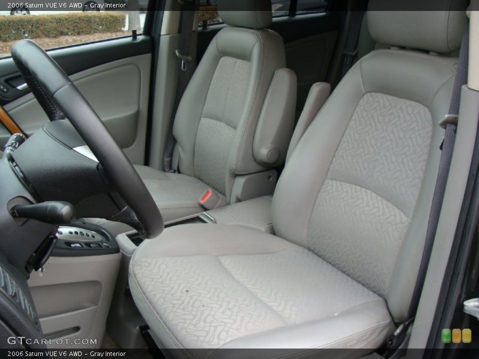 Gray Interior Photo for the 2006 Saturn VUE V6 AWD #60194585