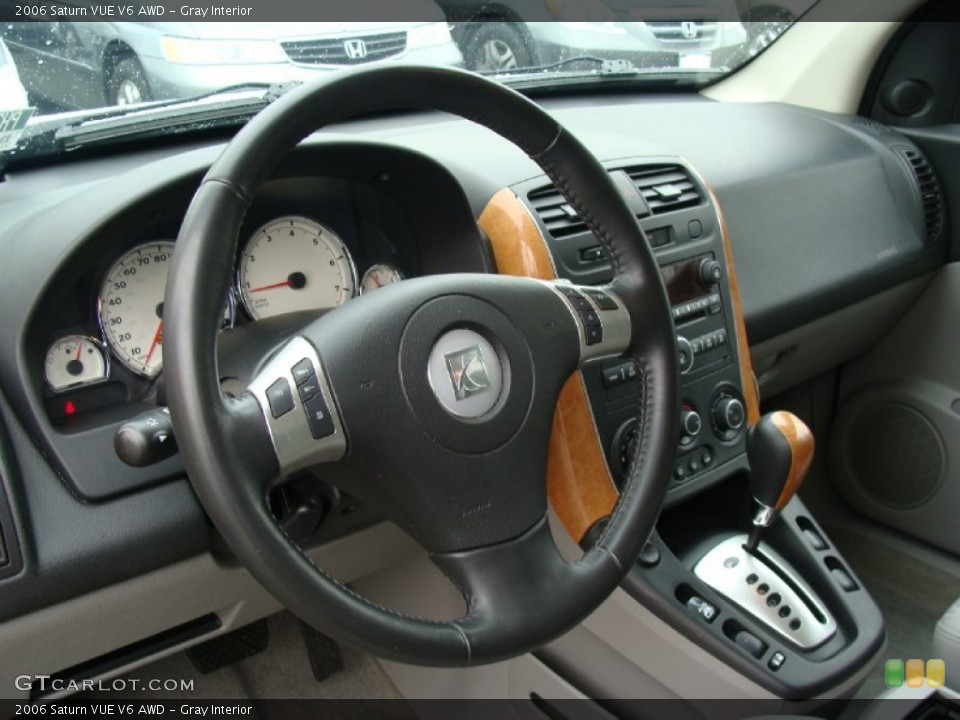 Gray Interior Dashboard for the 2006 Saturn VUE V6 AWD #60194604