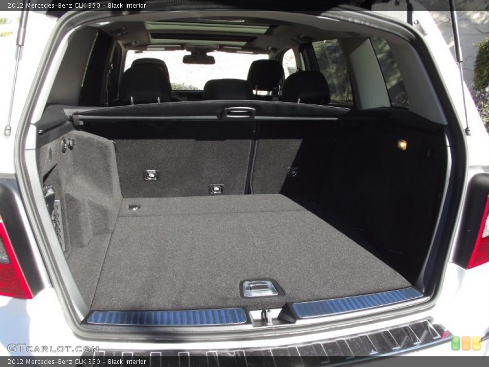 Black Interior Trunk for the 2012 Mercedes-Benz GLK 350 #60194755