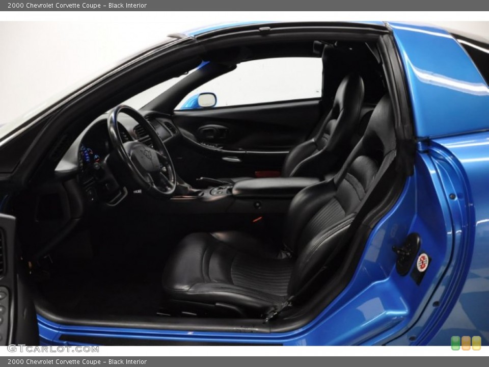 Black Interior Photo for the 2000 Chevrolet Corvette Coupe #60195161