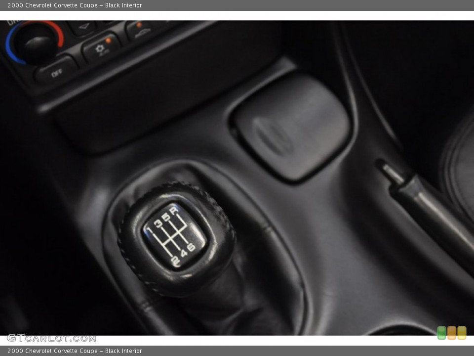 Black Interior Transmission for the 2000 Chevrolet Corvette Coupe #60195222