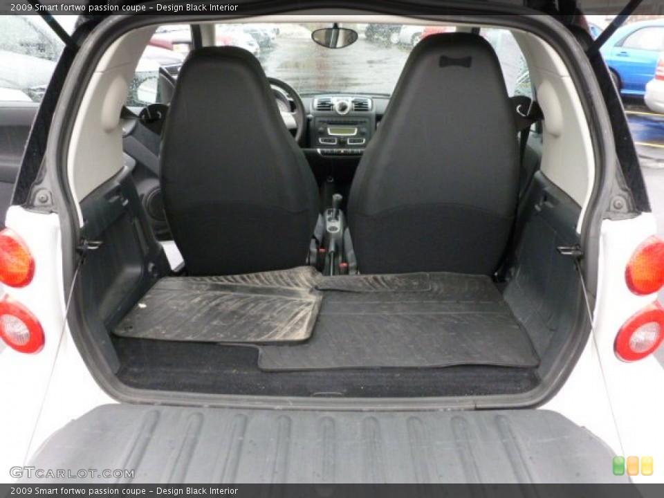 Design Black Interior Trunk for the 2009 Smart fortwo passion coupe #60196388