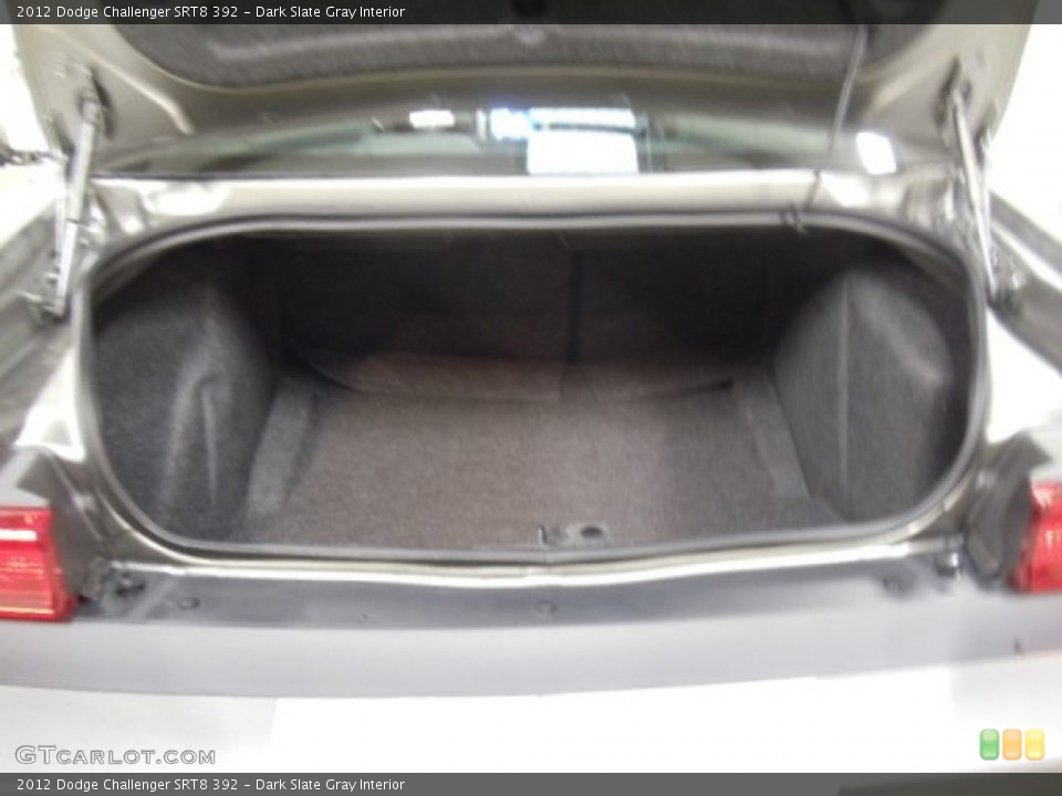 Dark Slate Gray Interior Trunk for the 2012 Dodge Challenger SRT8 392 #60198363