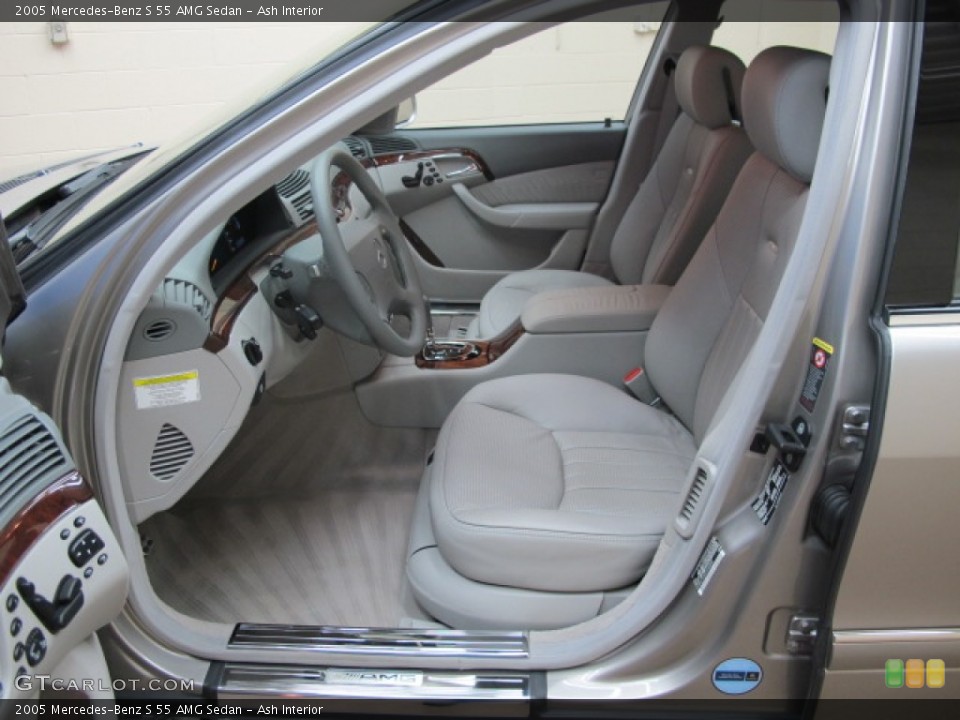 Ash Interior Photo for the 2005 Mercedes-Benz S 55 AMG Sedan #60198517