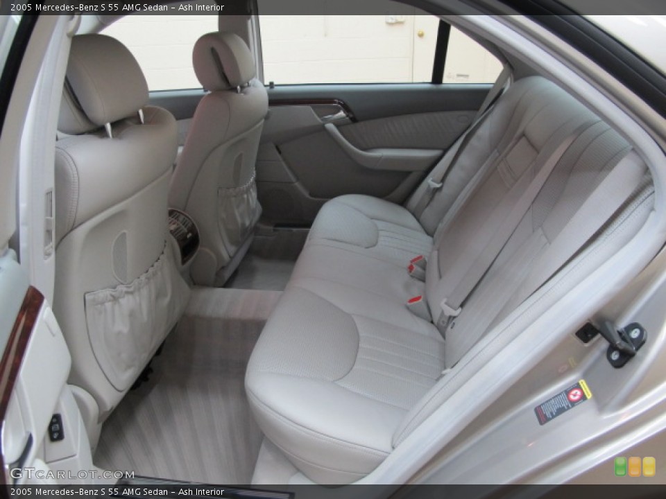 Ash Interior Photo for the 2005 Mercedes-Benz S 55 AMG Sedan #60198535