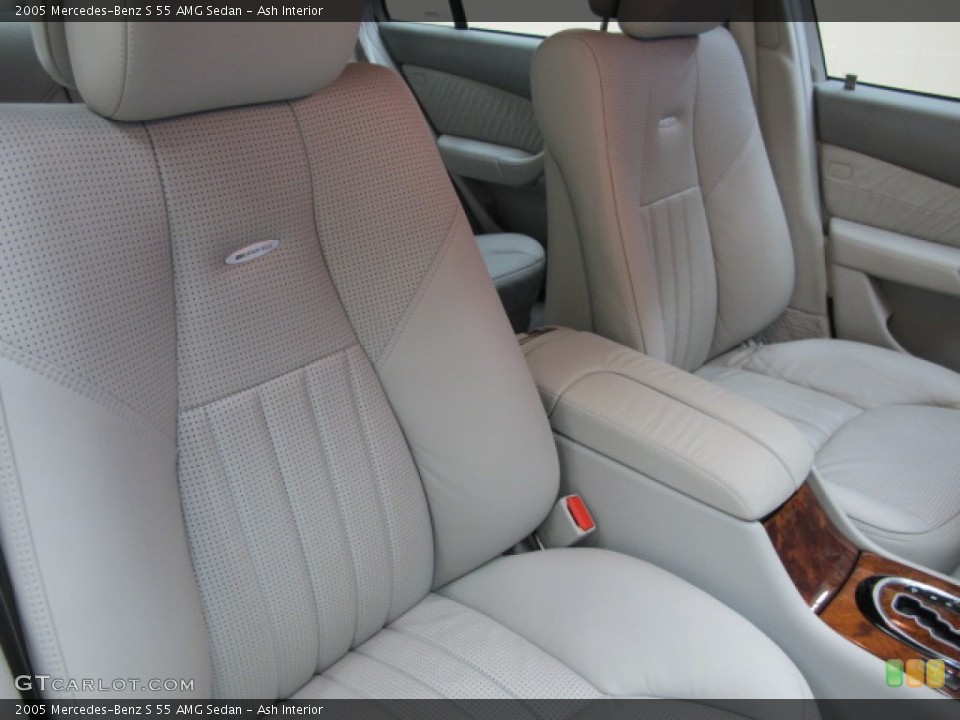 Ash Interior Photo for the 2005 Mercedes-Benz S 55 AMG Sedan #60198580