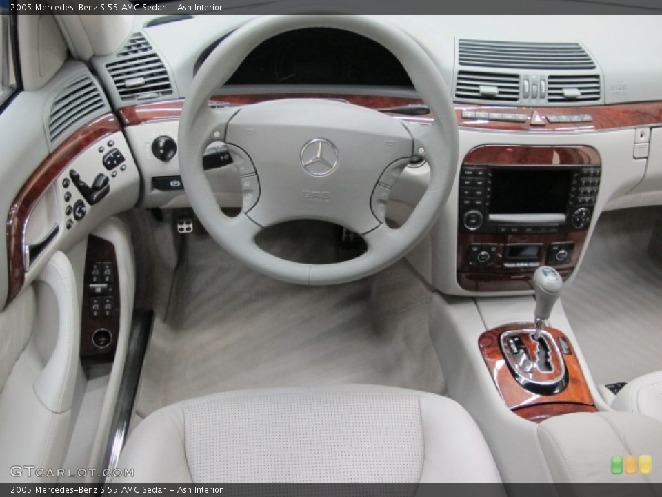Ash Interior Dashboard for the 2005 Mercedes-Benz S 55 AMG Sedan #60198589