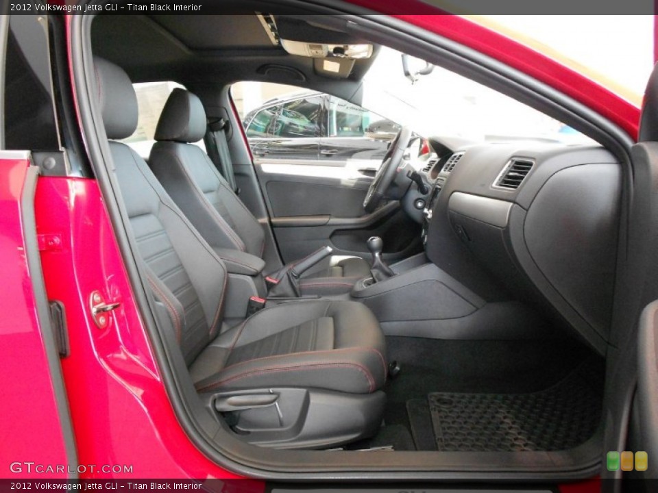 Titan Black Interior Photo for the 2012 Volkswagen Jetta GLI #60199738