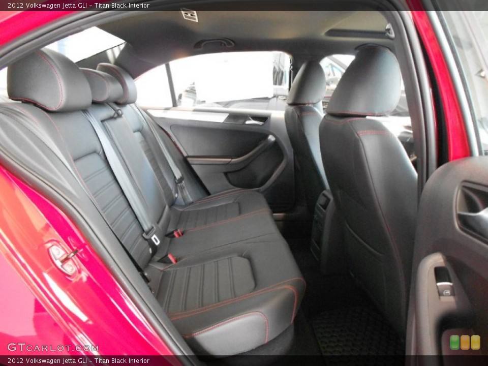 Titan Black Interior Photo for the 2012 Volkswagen Jetta GLI #60199747