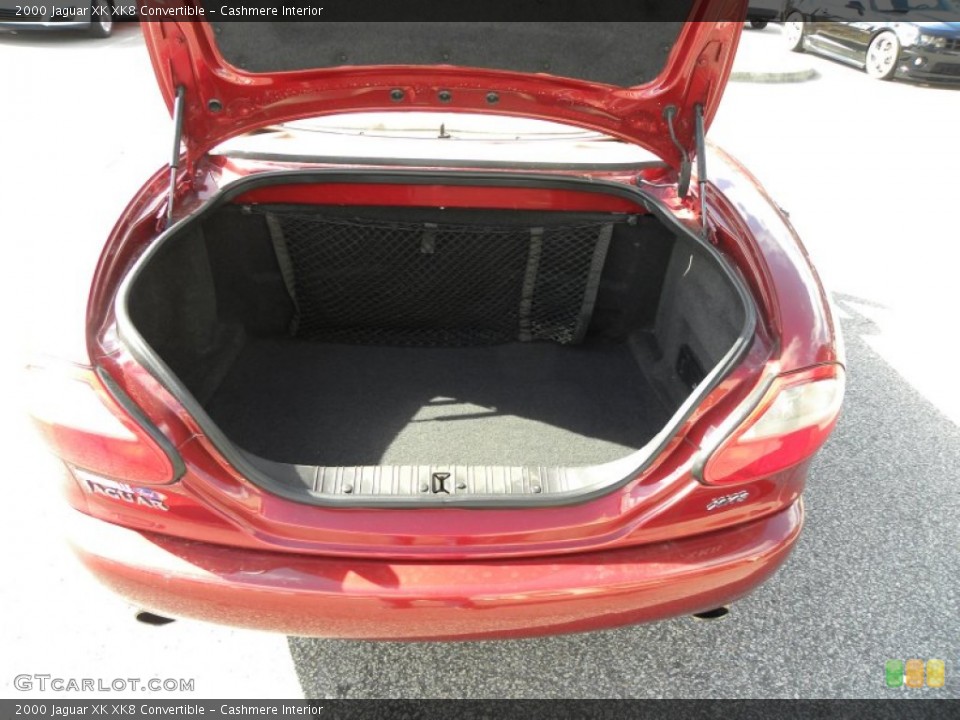 Cashmere Interior Trunk for the 2000 Jaguar XK XK8 Convertible #60201622