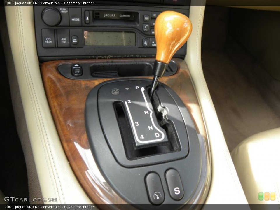 Cashmere Interior Transmission for the 2000 Jaguar XK XK8 Convertible #60201664