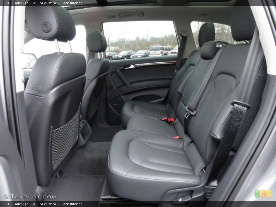 Black Interior Photo for the 2012 Audi Q7 3.0 TFSI quattro #60201900