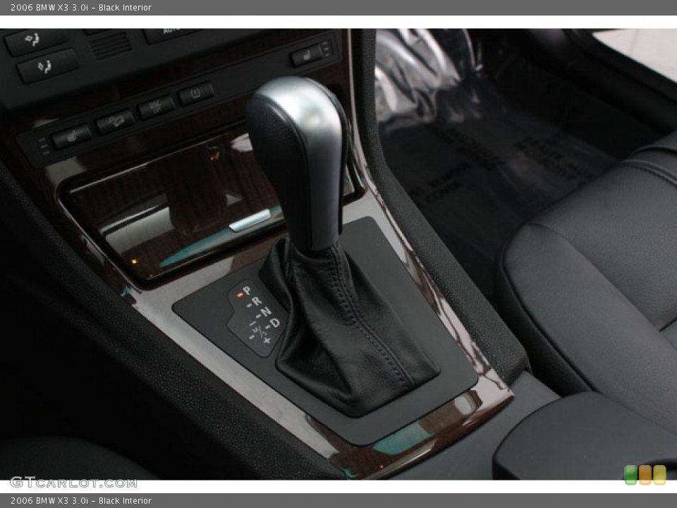 Black Interior Transmission for the 2006 BMW X3 3.0i #60203188