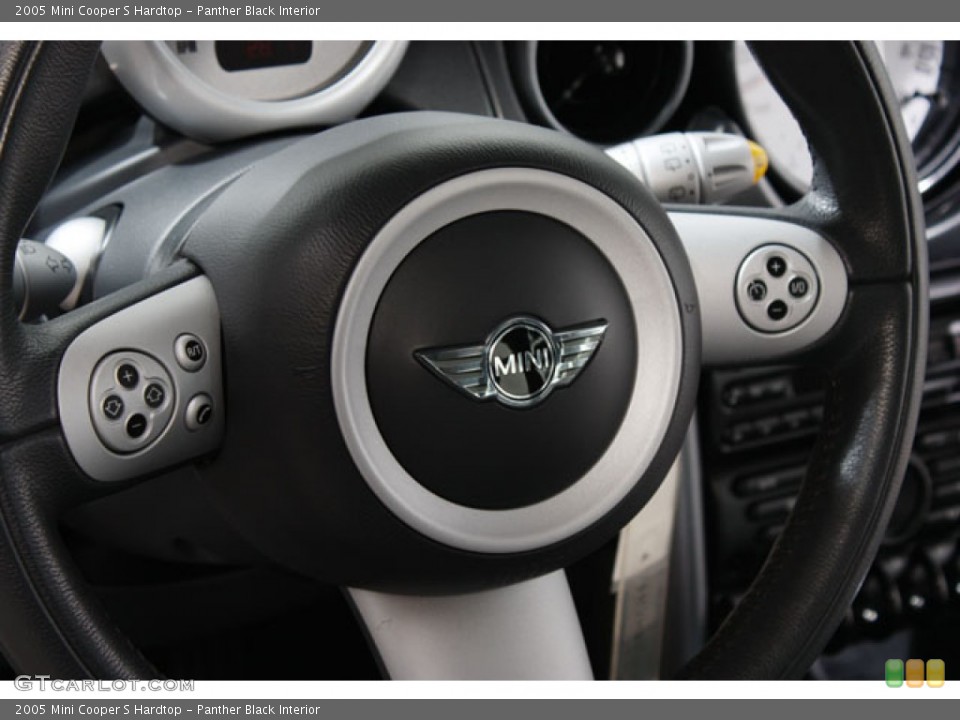 Panther Black Interior Steering Wheel for the 2005 Mini Cooper S Hardtop #60203386