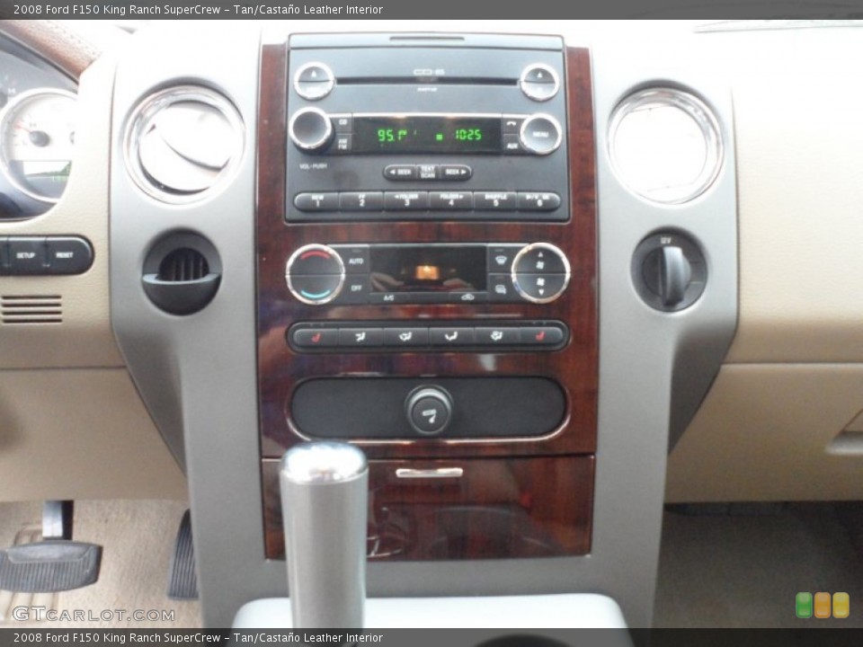 Tan/Castaño Leather Interior Controls for the 2008 Ford F150 King Ranch SuperCrew #60205219