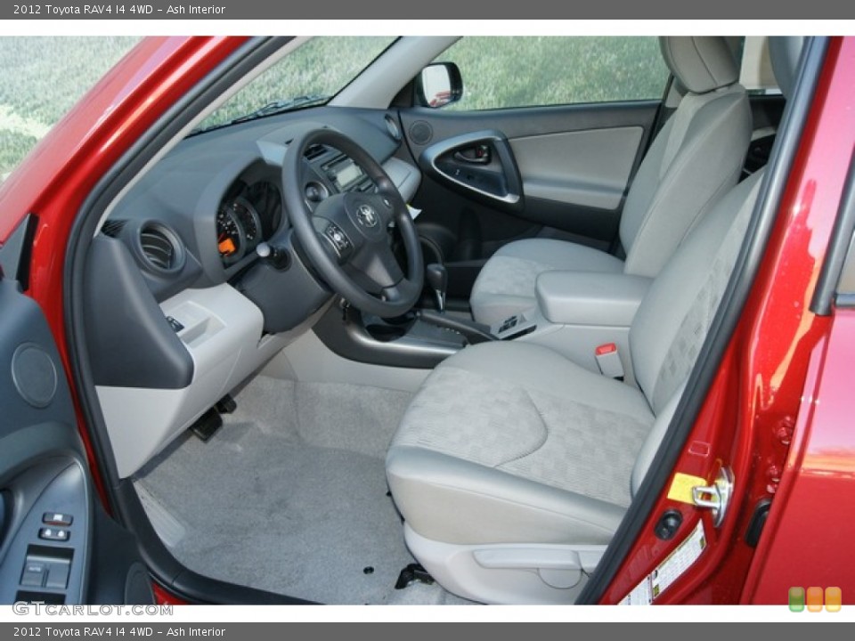 Ash Interior Photo for the 2012 Toyota RAV4 I4 4WD #60205597