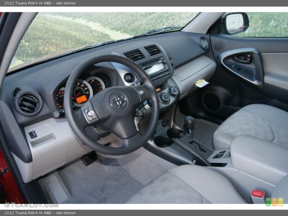 Ash Interior Photo for the 2012 Toyota RAV4 I4 4WD #60205605