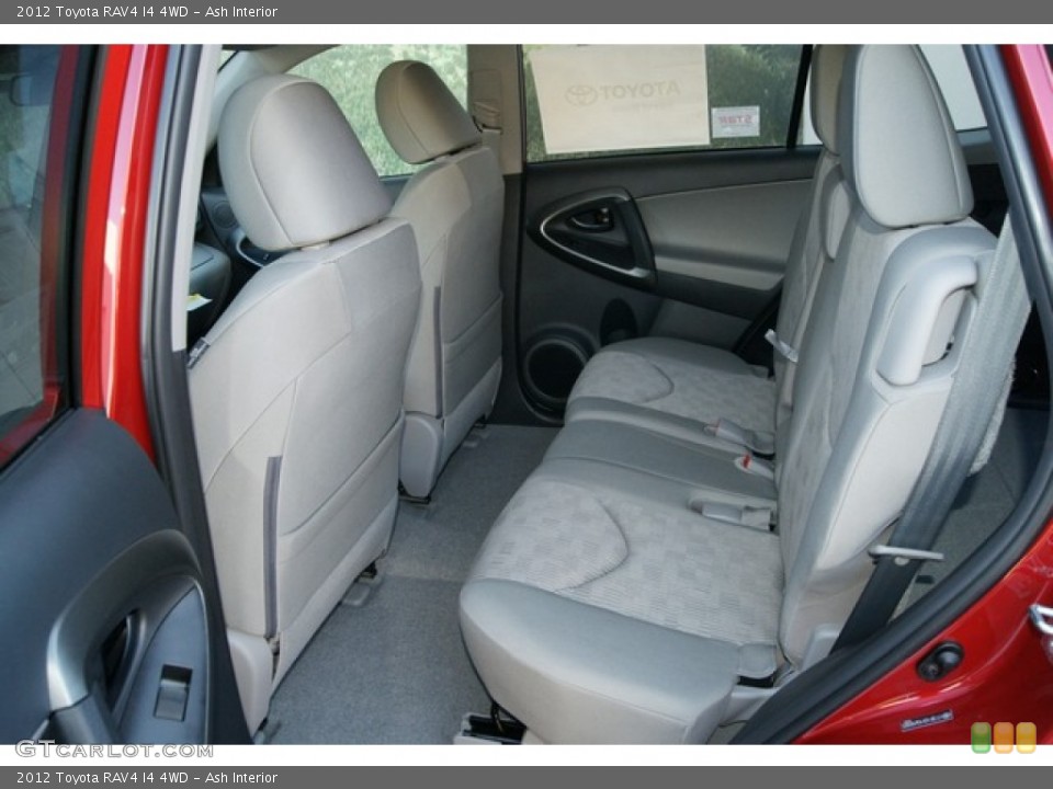 Ash Interior Photo for the 2012 Toyota RAV4 I4 4WD #60205632