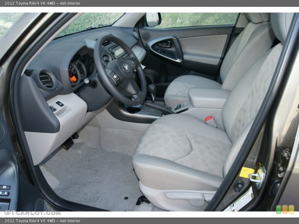 Ash Interior Photo for the 2012 Toyota RAV4 V6 4WD #60205729