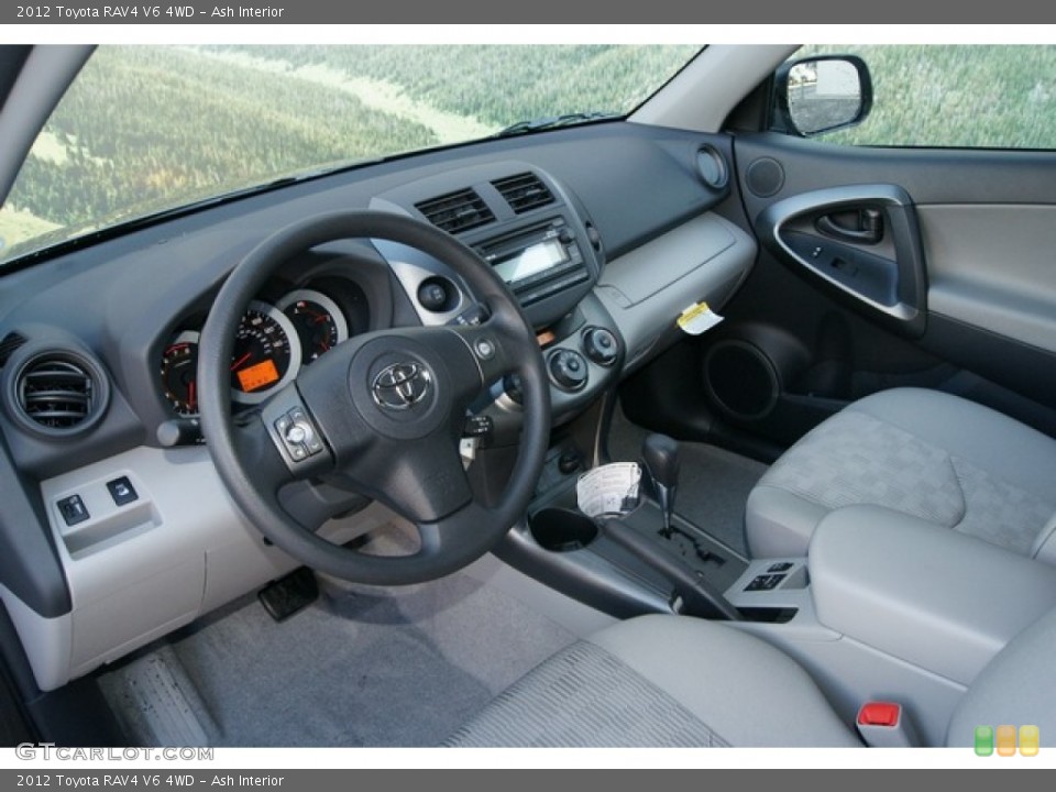 Ash Interior Photo for the 2012 Toyota RAV4 V6 4WD #60205738
