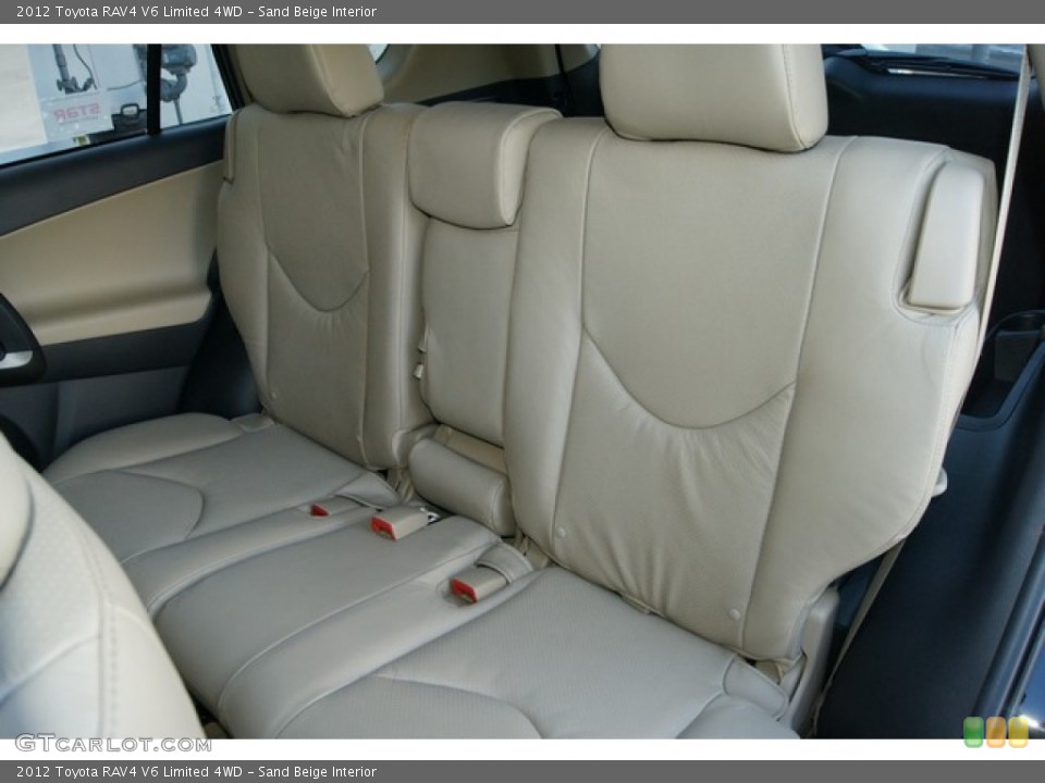Sand Beige Interior Photo for the 2012 Toyota RAV4 V6 Limited 4WD #60205909
