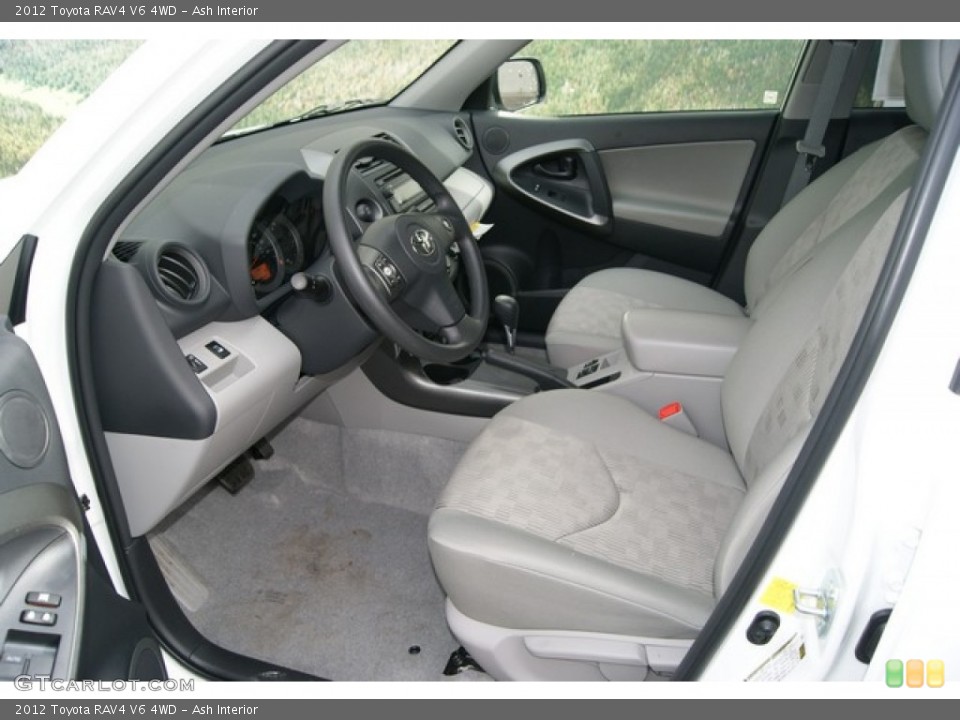 Ash Interior Photo for the 2012 Toyota RAV4 V6 4WD #60206011