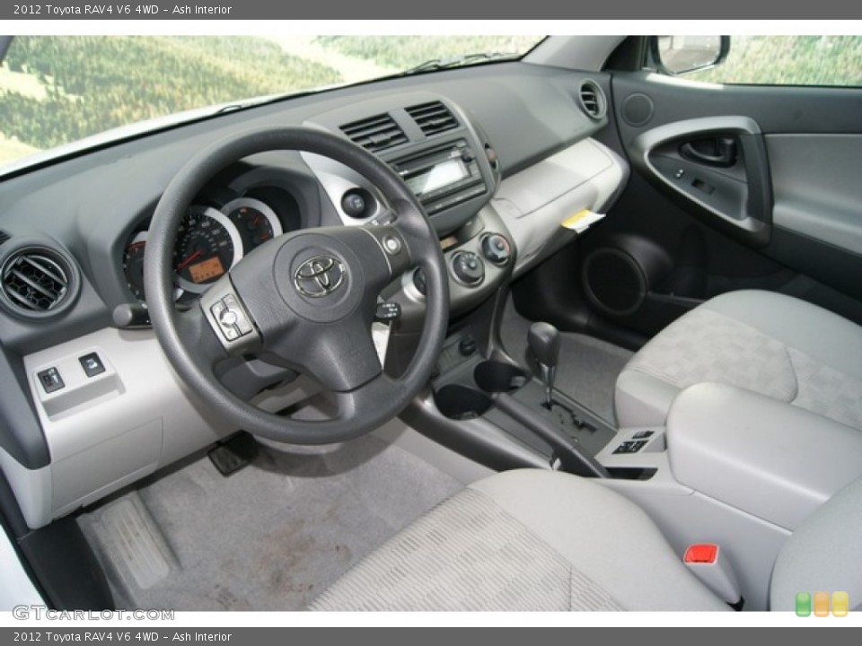 Ash Interior Photo for the 2012 Toyota RAV4 V6 4WD #60206020