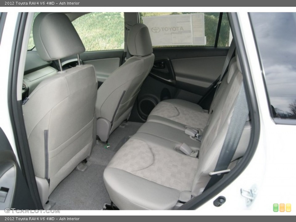 Ash Interior Photo for the 2012 Toyota RAV4 V6 4WD #60206047