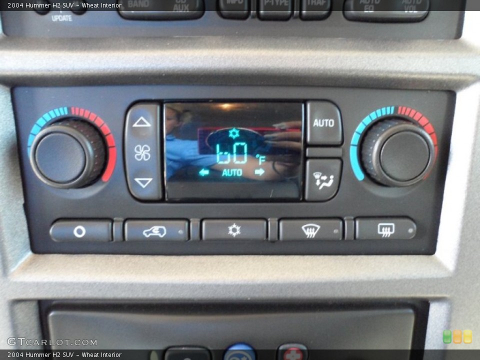 Wheat Interior Controls for the 2004 Hummer H2 SUV #60206080