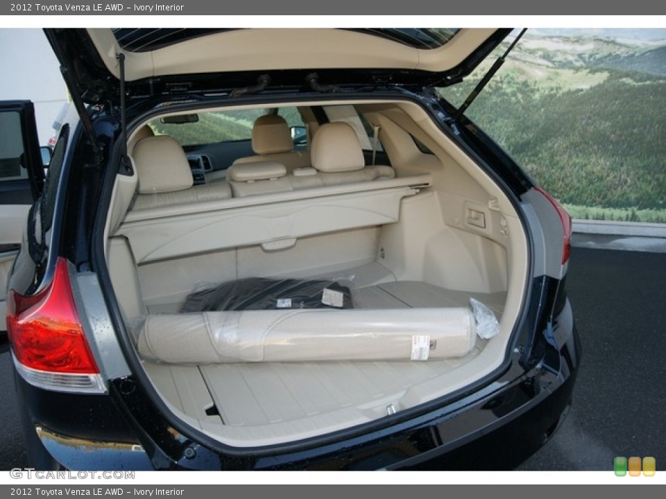 Ivory Interior Trunk for the 2012 Toyota Venza LE AWD #60206210