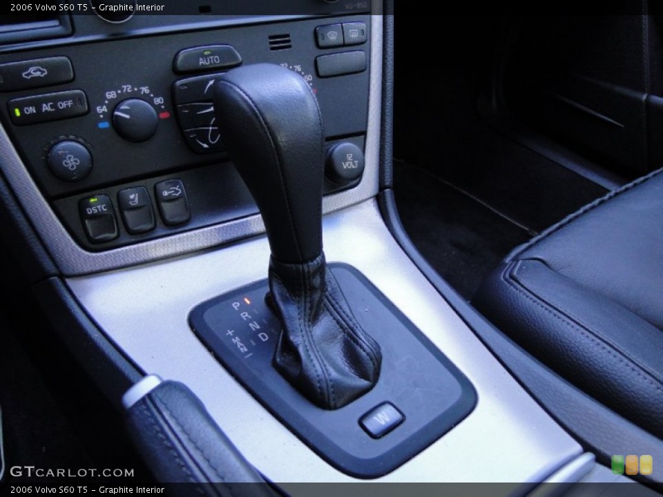 Graphite Interior Transmission for the 2006 Volvo S60 T5 #60206228