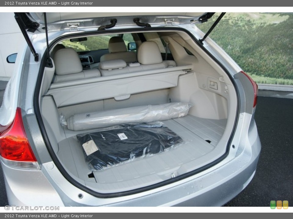 Light Gray Interior Trunk for the 2012 Toyota Venza XLE AWD #60206362