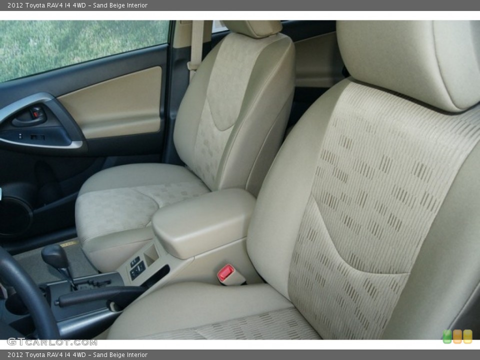 Sand Beige Interior Photo for the 2012 Toyota RAV4 I4 4WD #60208978