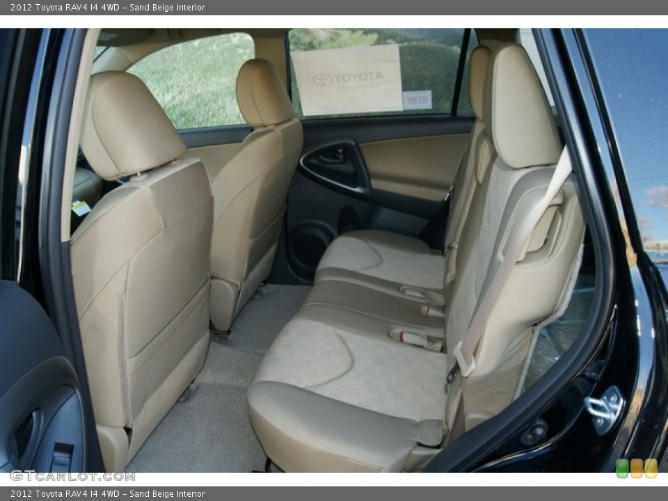 Sand Beige Interior Photo for the 2012 Toyota RAV4 I4 4WD #60208987