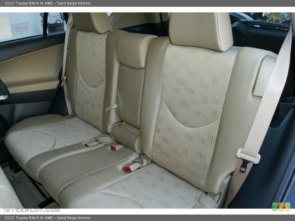 Sand Beige Interior Photo for the 2012 Toyota RAV4 I4 4WD #60208996