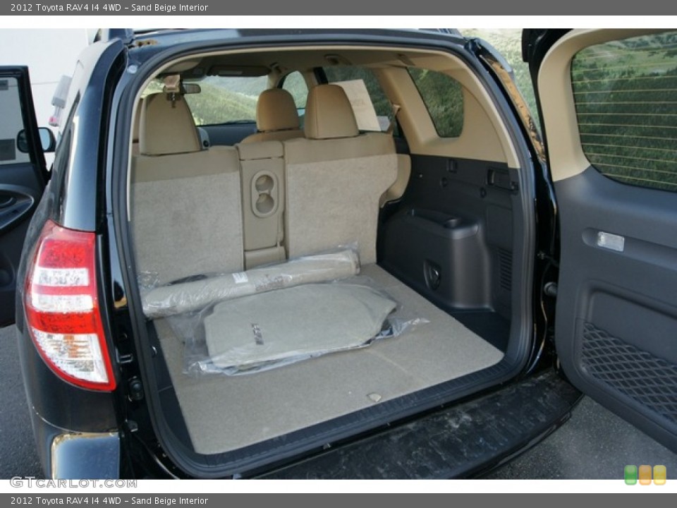 Sand Beige Interior Trunk for the 2012 Toyota RAV4 I4 4WD #60209005