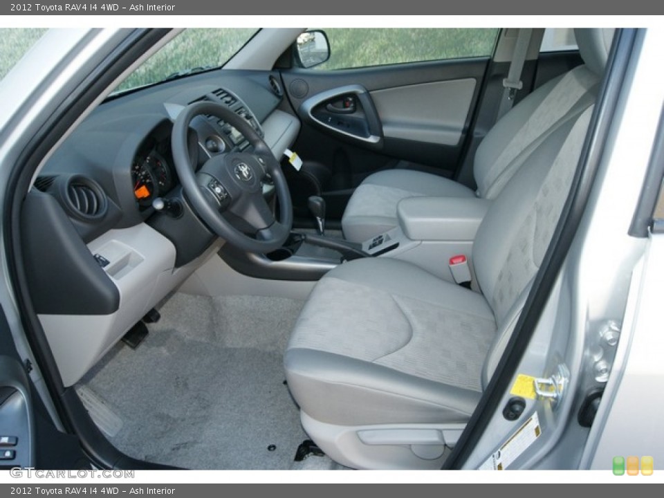 Ash Interior Photo for the 2012 Toyota RAV4 I4 4WD #60209083