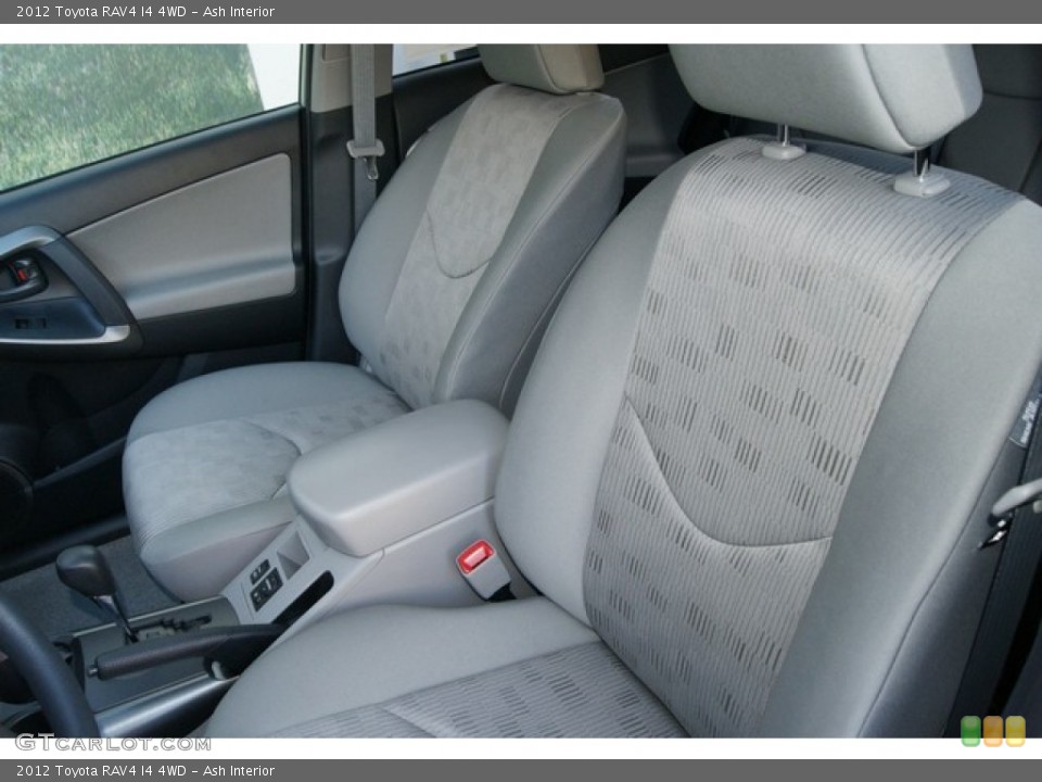 Ash Interior Photo for the 2012 Toyota RAV4 I4 4WD #60209116