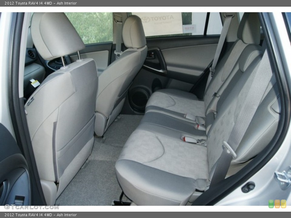 Ash Interior Photo for the 2012 Toyota RAV4 I4 4WD #60209125