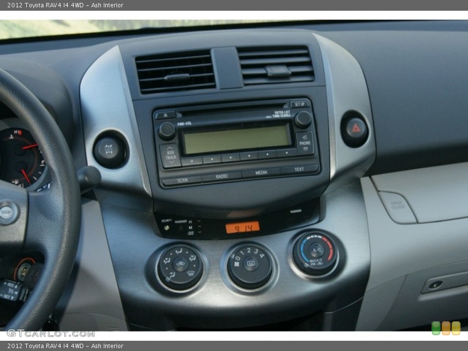 Ash Interior Controls for the 2012 Toyota RAV4 I4 4WD #60209170