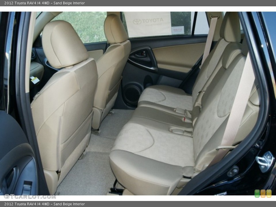 Sand Beige Interior Photo for the 2012 Toyota RAV4 I4 4WD #60209257